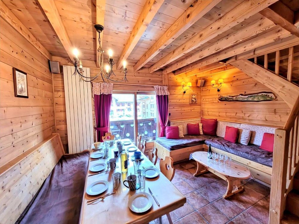Holiday apartment in Les Gets from £322 per night