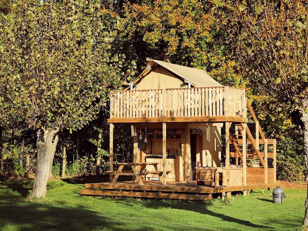 Camping in Zeewolde Municipality from £77 per night