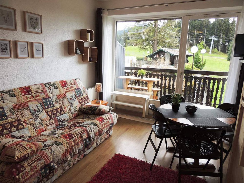 Holiday apartment in Les Gets from £52 per night