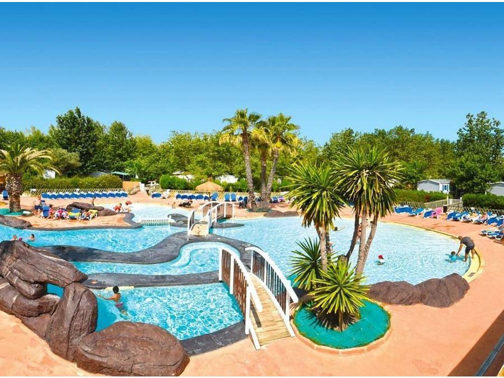 Camping in Vias from £63 per night