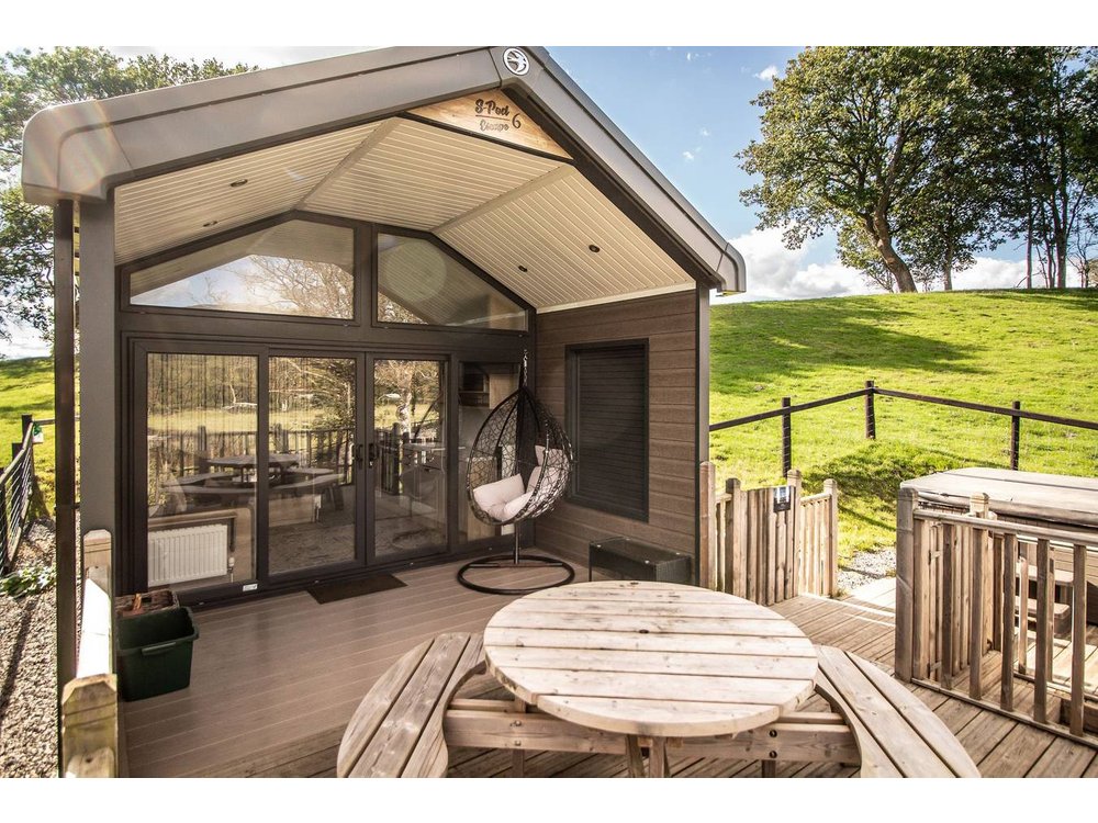 Camping in Powys from £107 per night