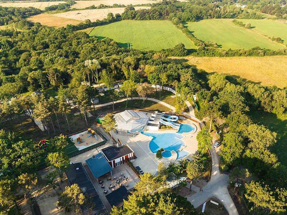 Camping in Côte d'Amour from £45 per night