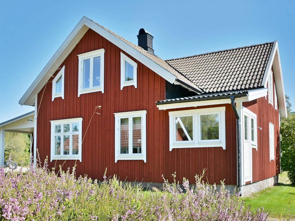 Holiday home in Hylte from £57 per night