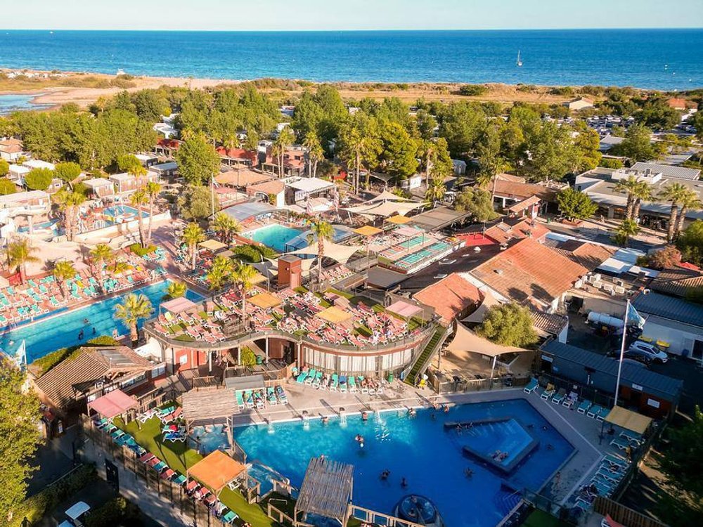 Camping in Hérault from £61 per night