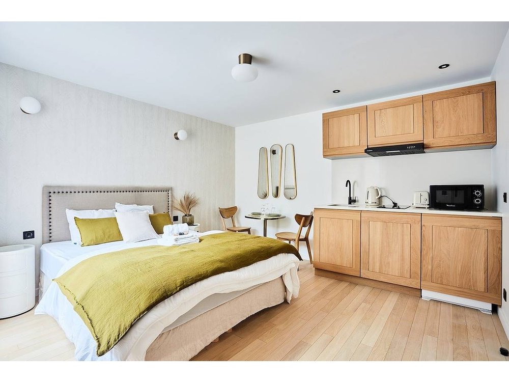 Holiday apartment in Paris from £234 per night