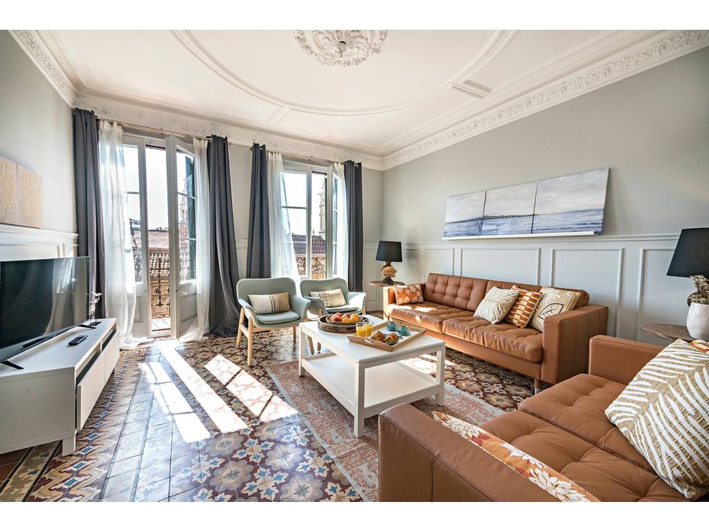 Holiday apartment in Barcelona from £546 per night