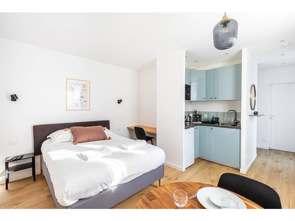 Holiday apartment in Malakoff from £76 per night