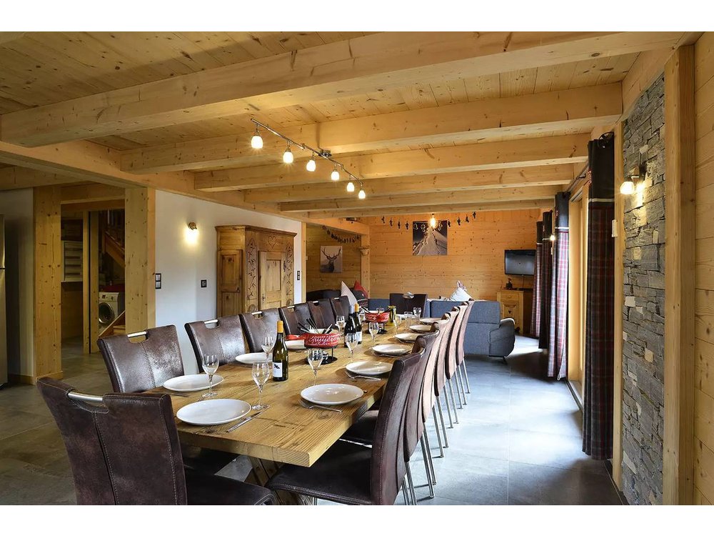 Holiday apartment in Châtel from £1024 per night