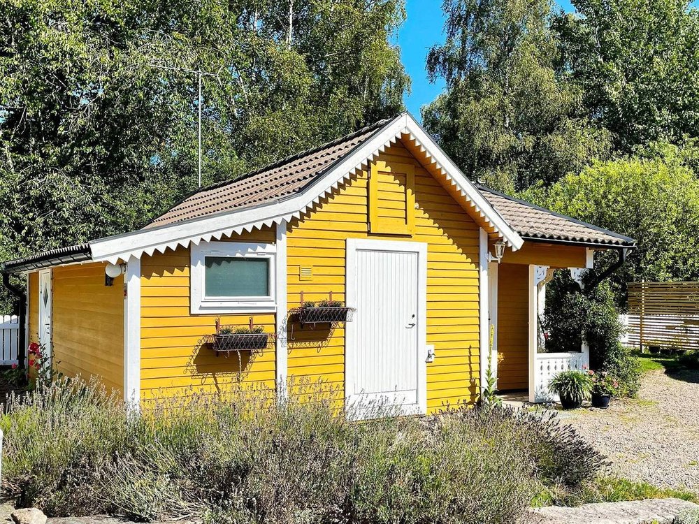 Holiday home in Blekinge from £44 per night