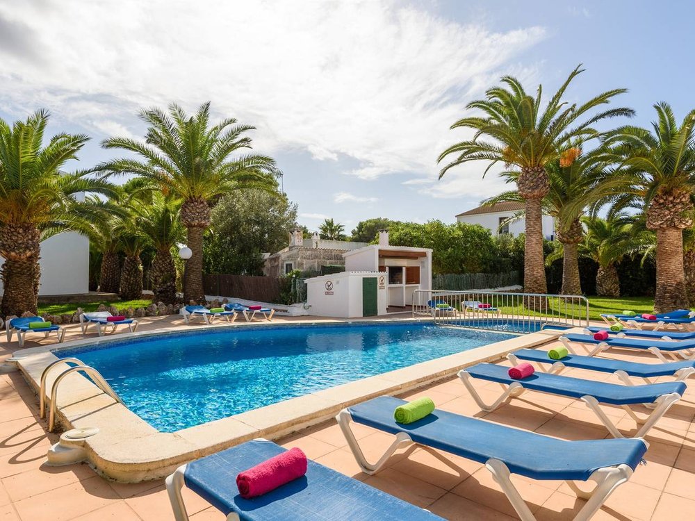 Holiday apartment in Menorca from £206 per night
