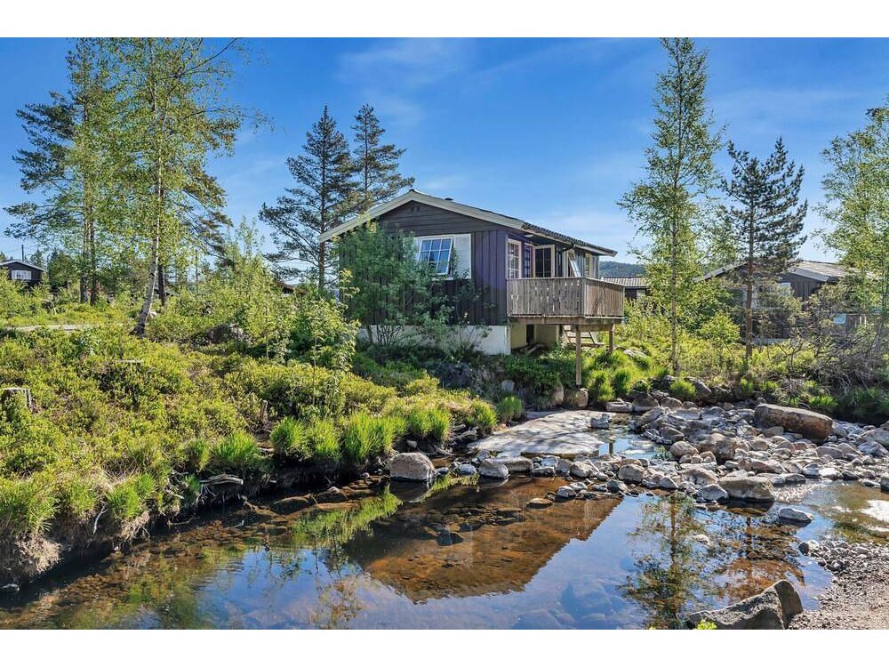 Holiday home in Åseral from £56 per night