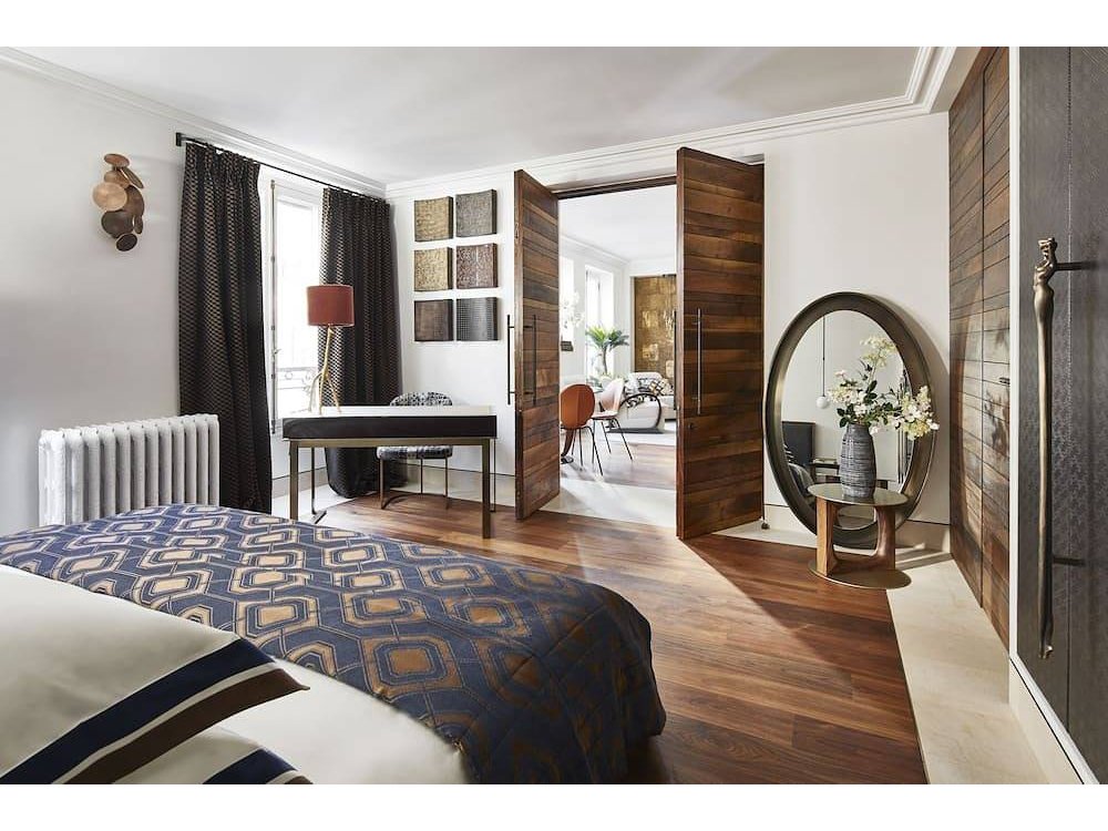 Holiday apartment in Paris from £1078 per night