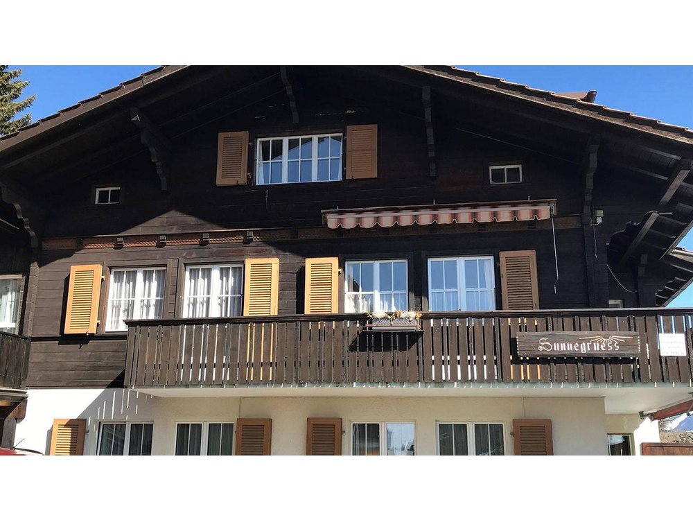 Holiday apartment in Adelboden from £118 per night
