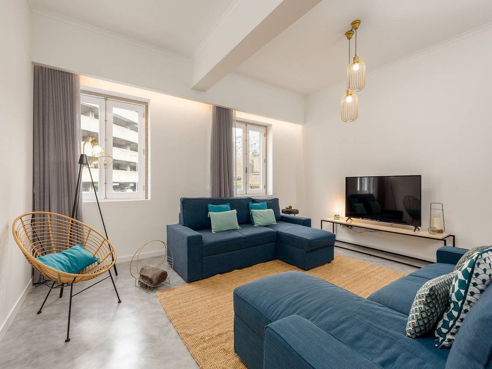 Holiday apartment in Porto from £419 per night