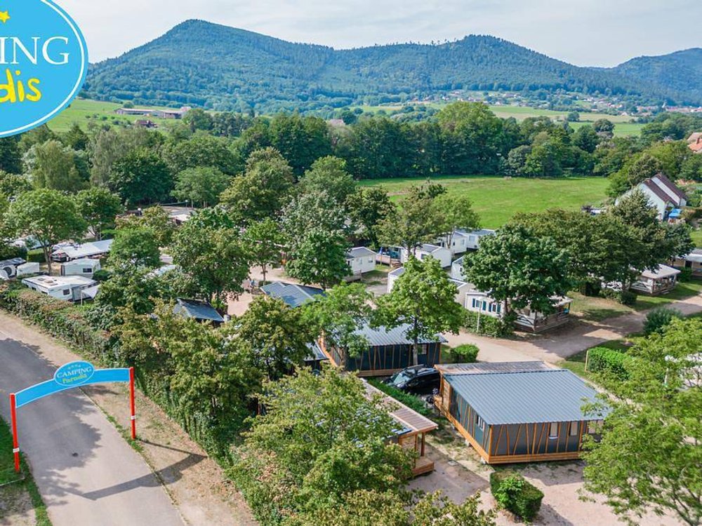 Camping in Alsace from £41 per night