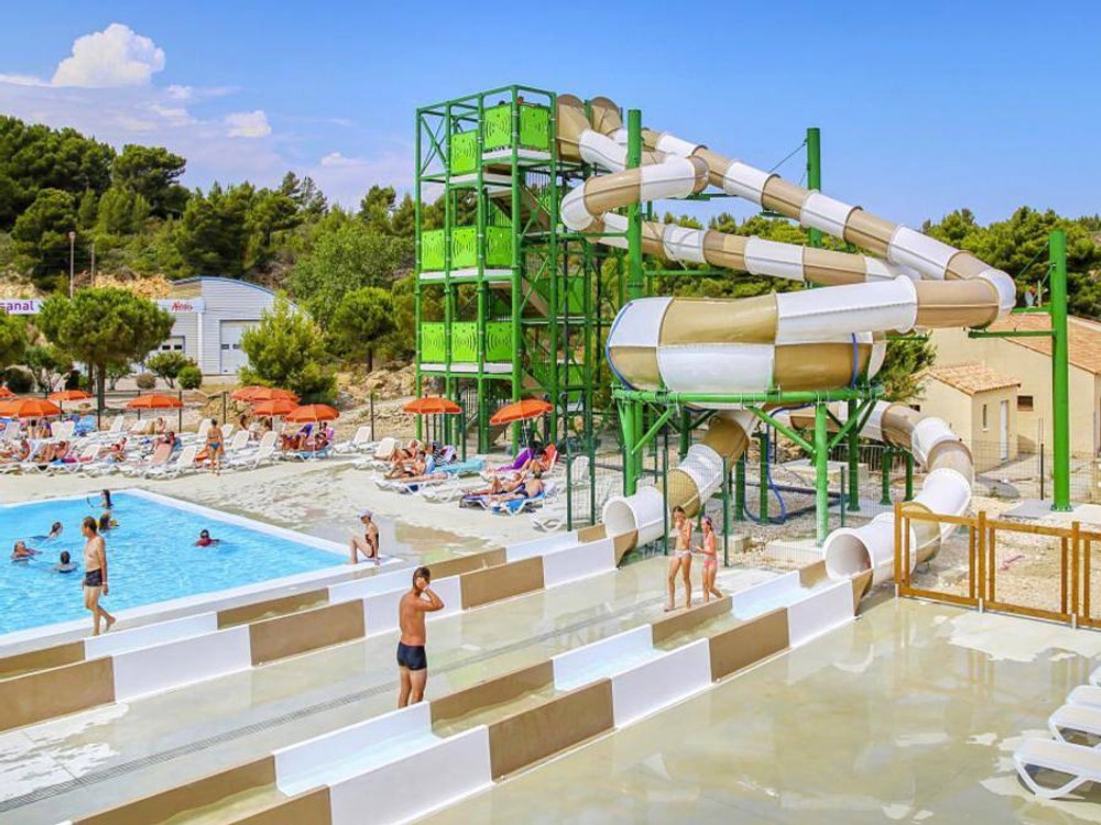 Camping in Aude from £40 per night