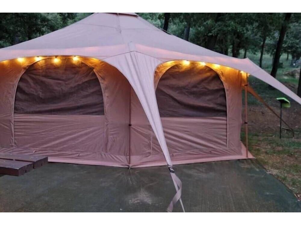 Camping in Vaucluse from £68 per night