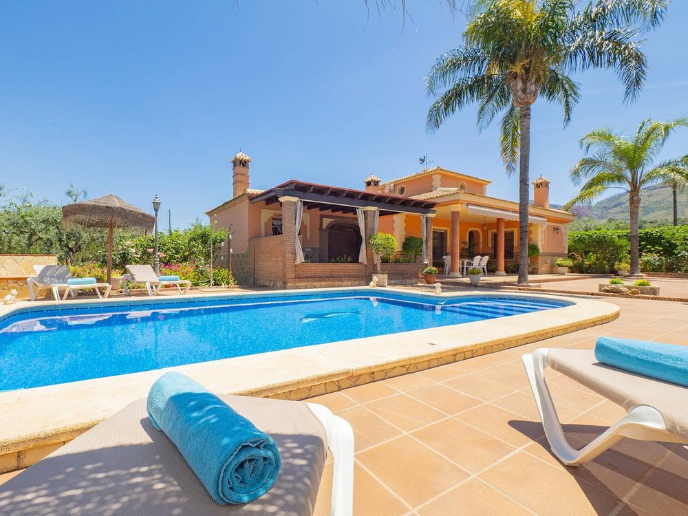 Holiday home in Málaga Province from £204 per night