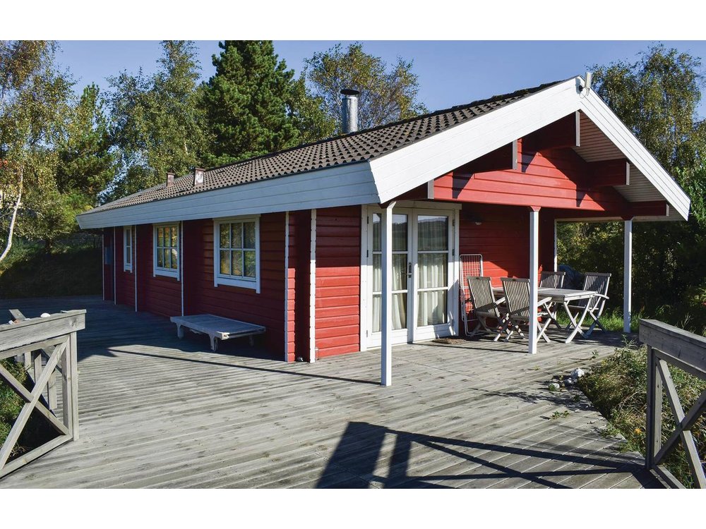 Holiday home in Knebel from £48 per night