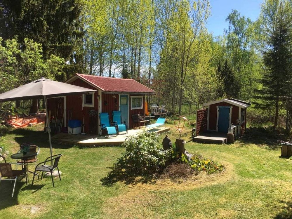 Holiday home in Uppland from £57 per night