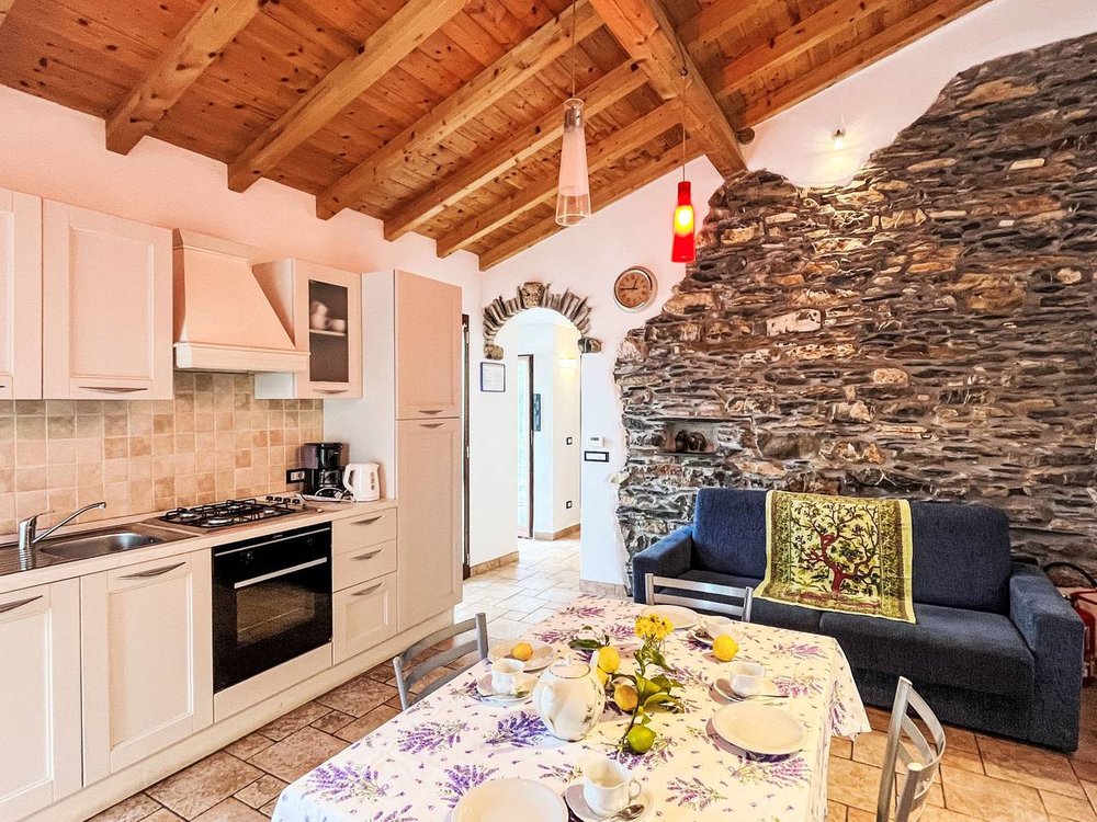 Holiday home in Prelà from £48 per night