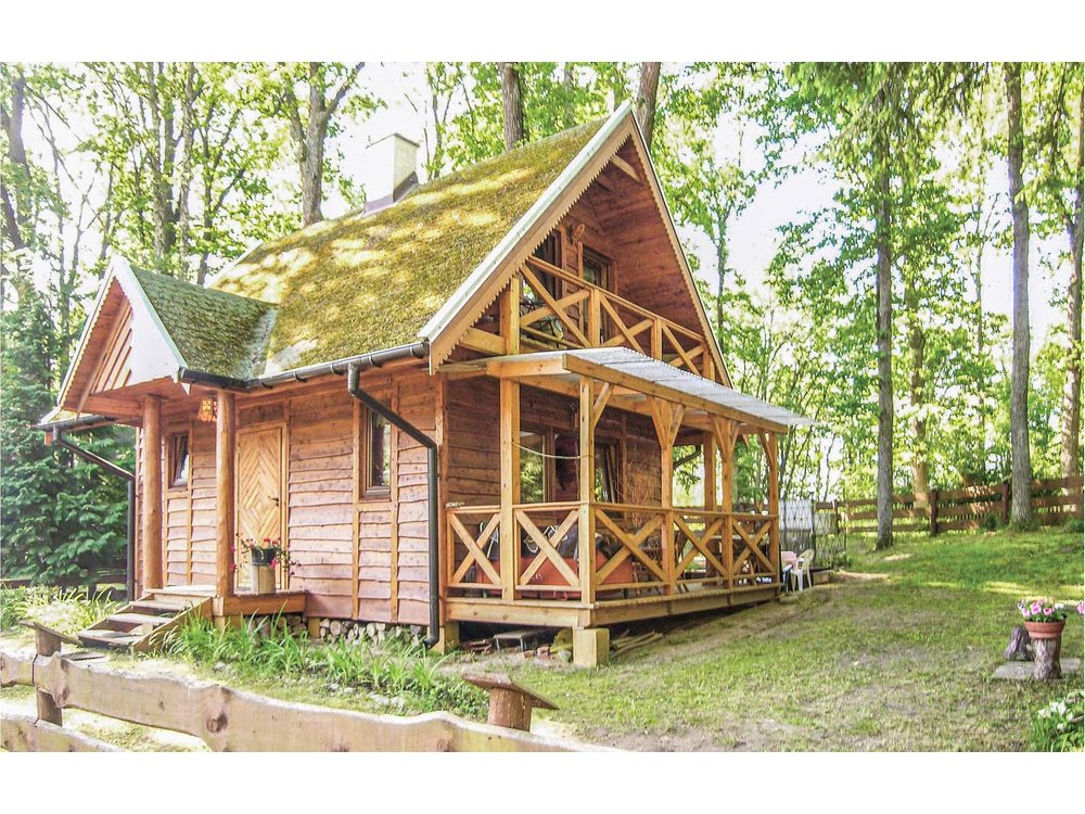 Holiday home in Powiat Olsztyński from £99 per night
