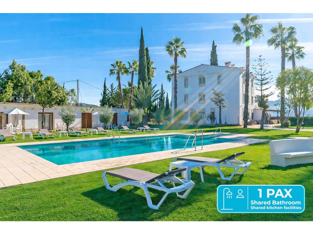 Holiday apartment in Málaga Province from £30 per night
