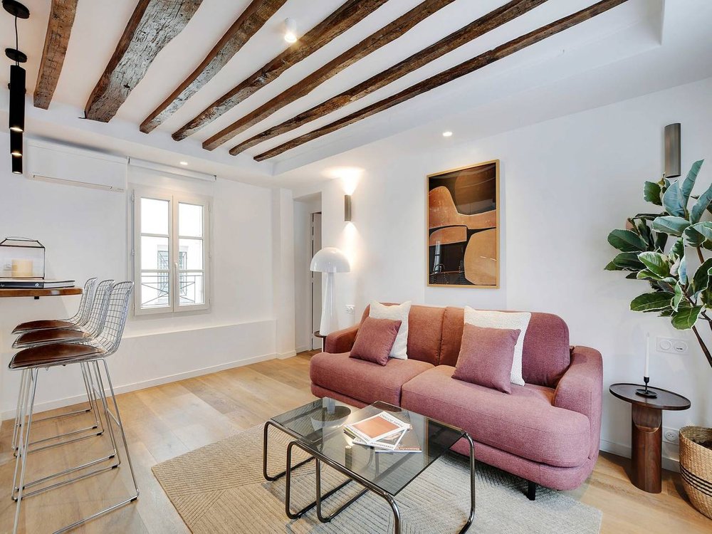Holiday apartment in Paris from £629 per night
