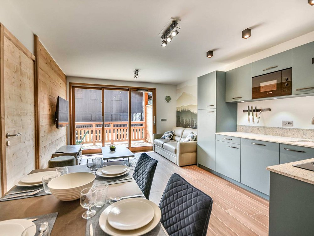Holiday apartment in Les Gets from £244 per night
