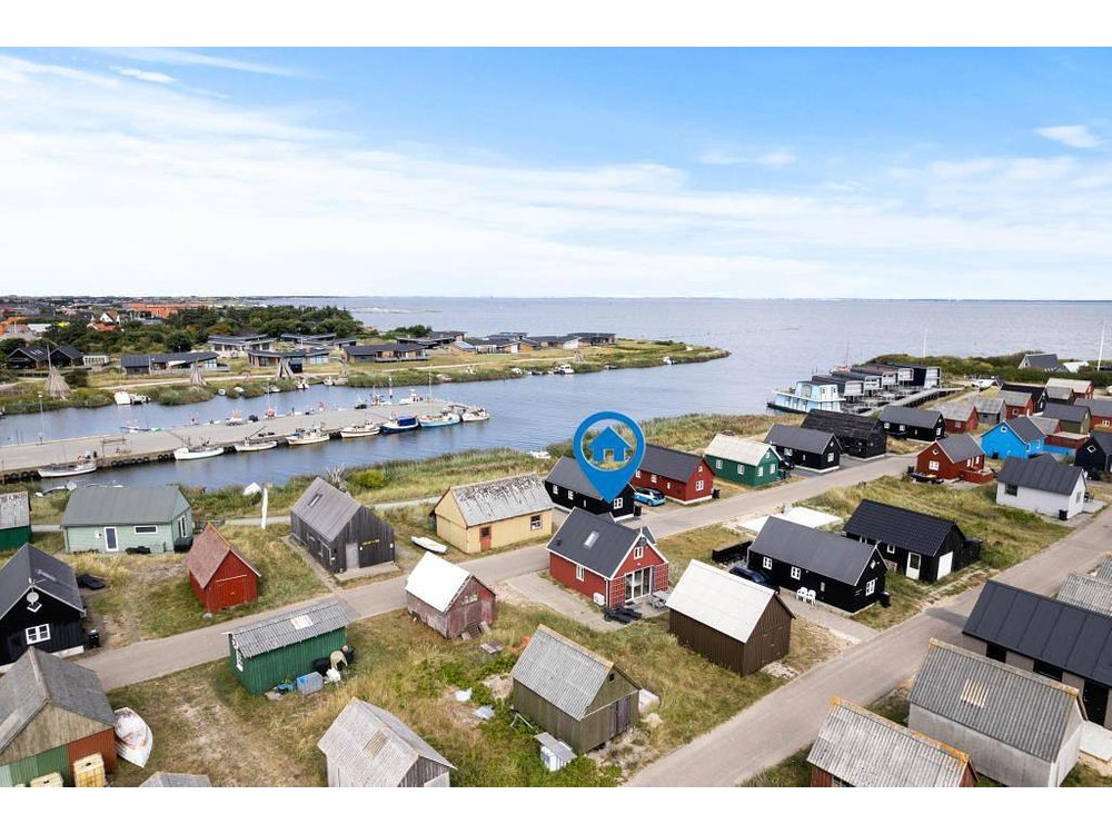 Holiday home in Hvide Sande from £54 per night