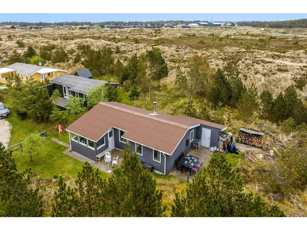 Holiday home in Thisted from £54 per night