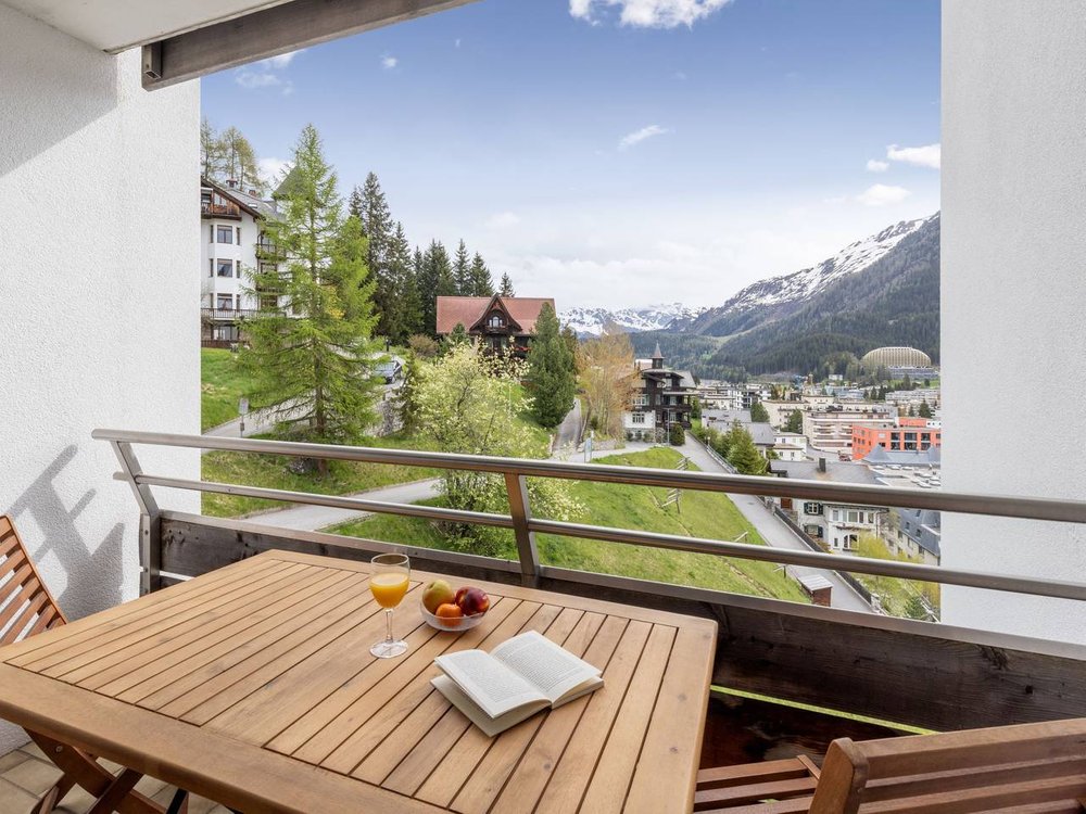 Holiday apartment in Davos from £99 per night
