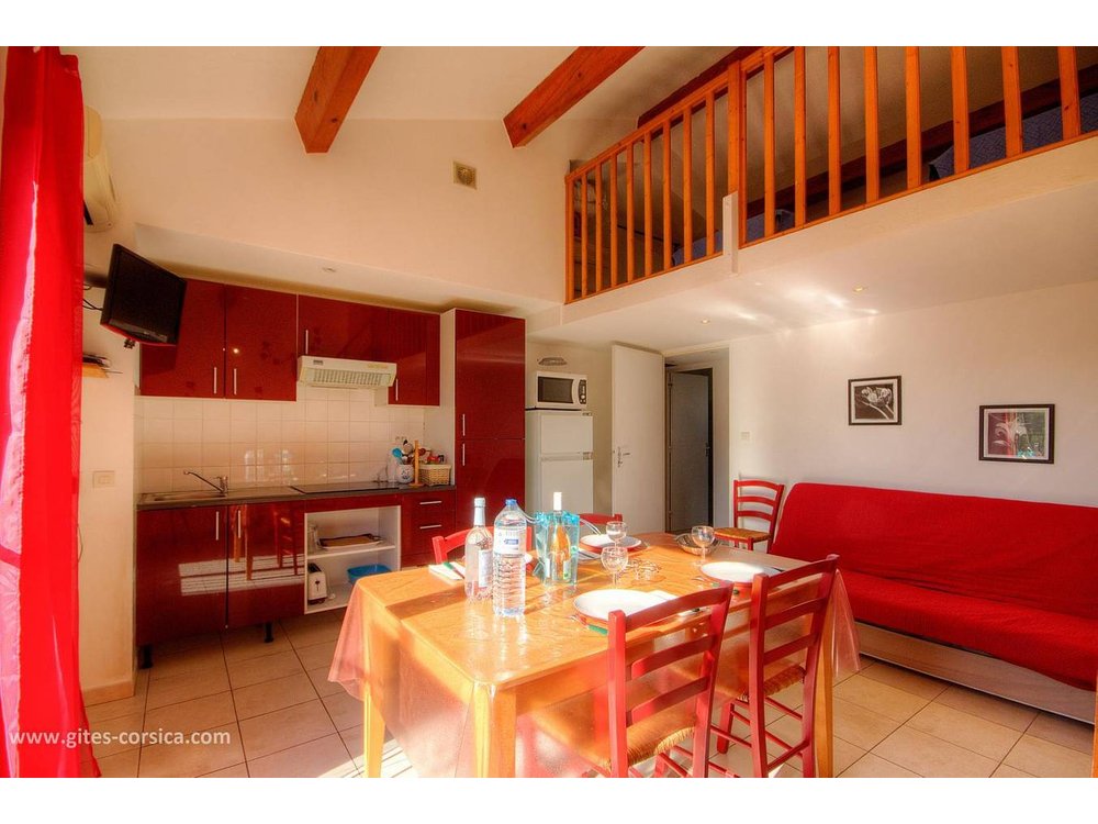 Holiday home in Oletta from £55 per night