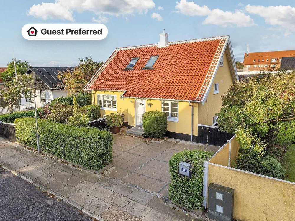 Holiday home in Skagen from £66 per night