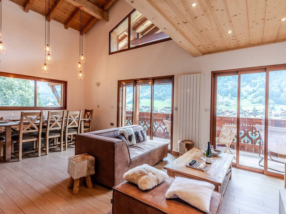 Holiday apartment in Morzine from £508 per night
