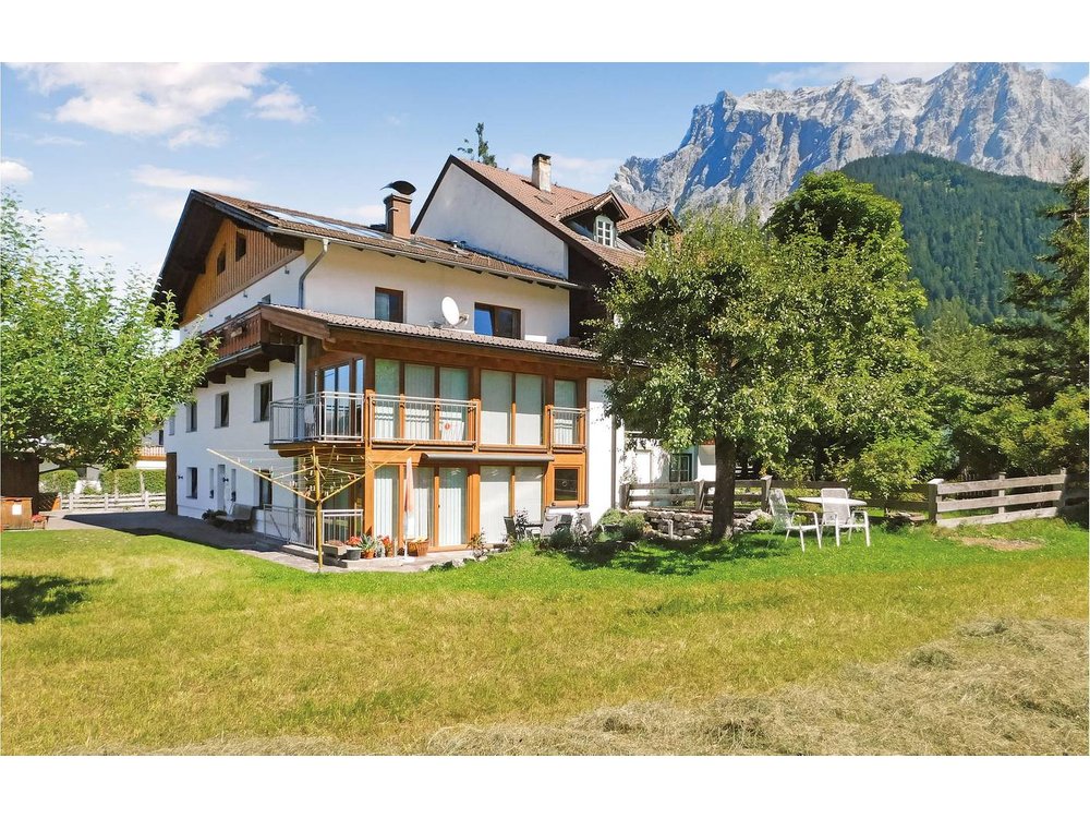 Holiday apartment in Ehrwald from £36 per night