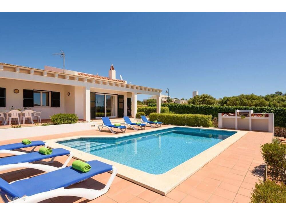 Holiday home in Menorca from £141 per night