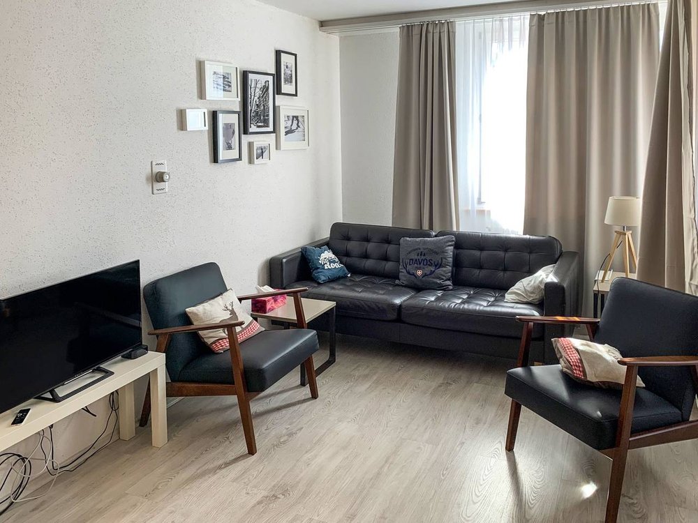 Holiday apartment in Davos from £101 per night