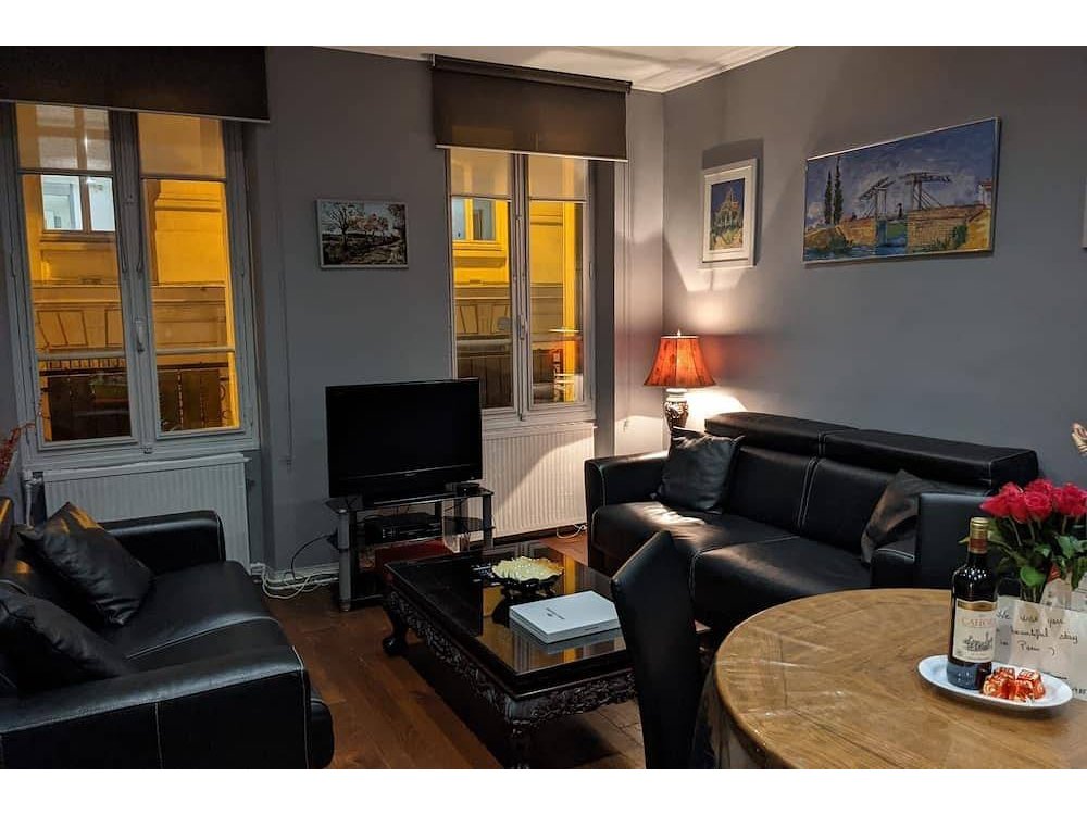 Holiday apartment in Paris from £658 per night