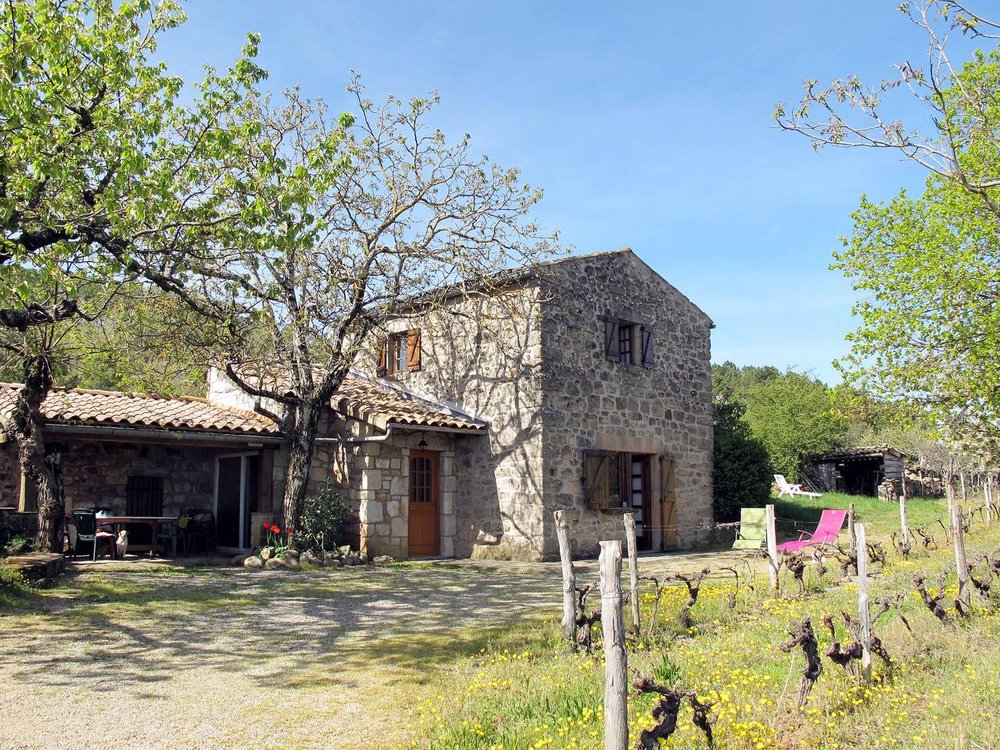 Holiday home in Ardèche from £48 per night