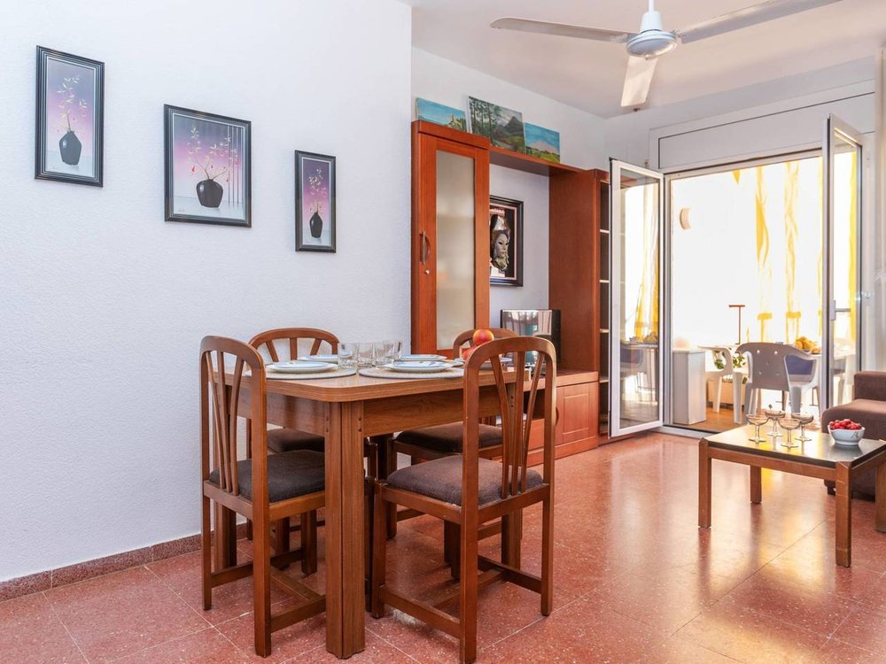 Holiday apartment in Calafell from £62 per night