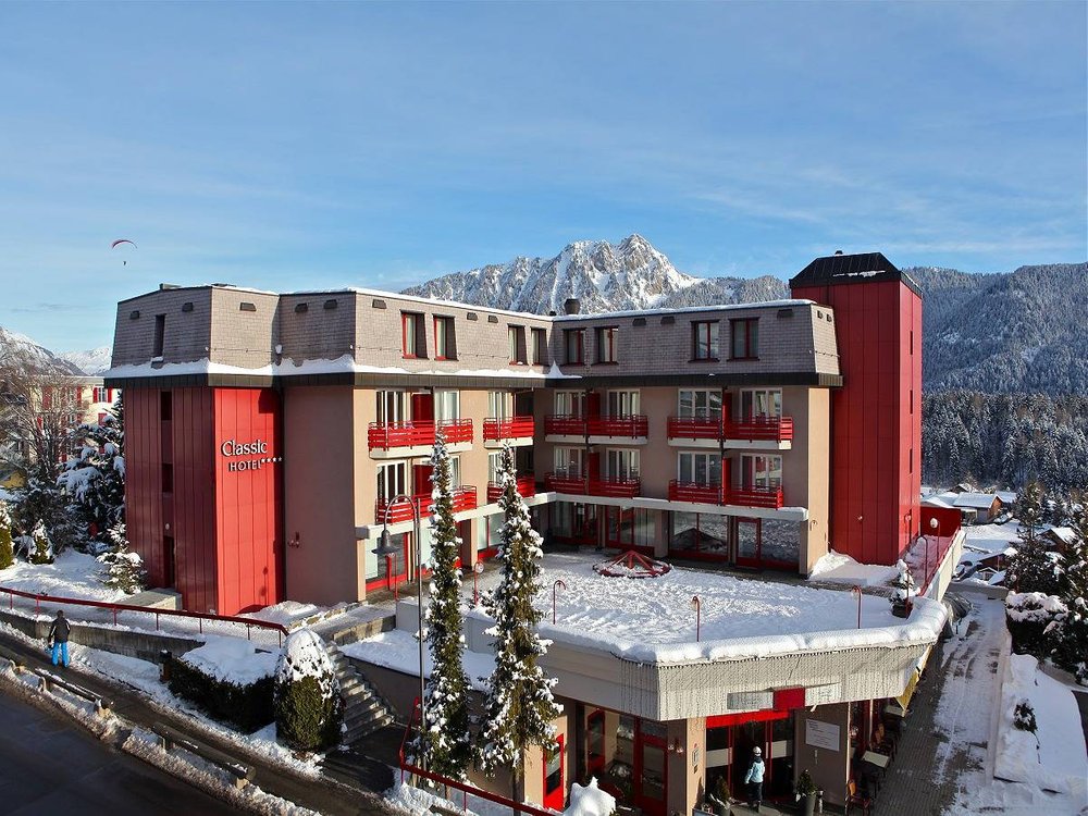 Hotel in Leysin from £115 per night