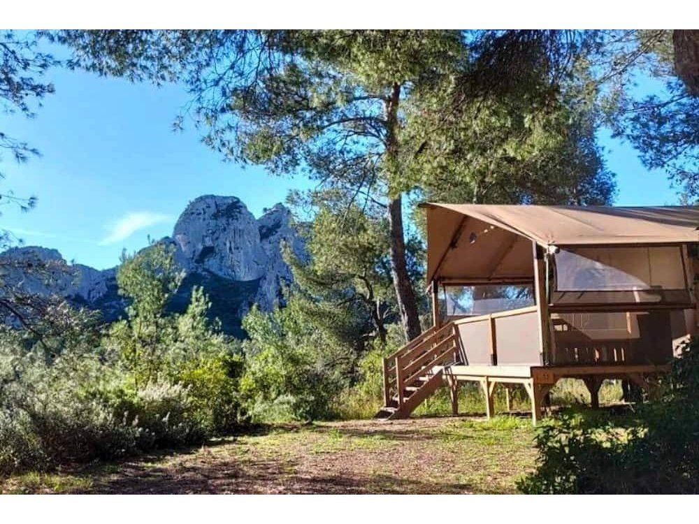 Camping in Orgon from £95 per night