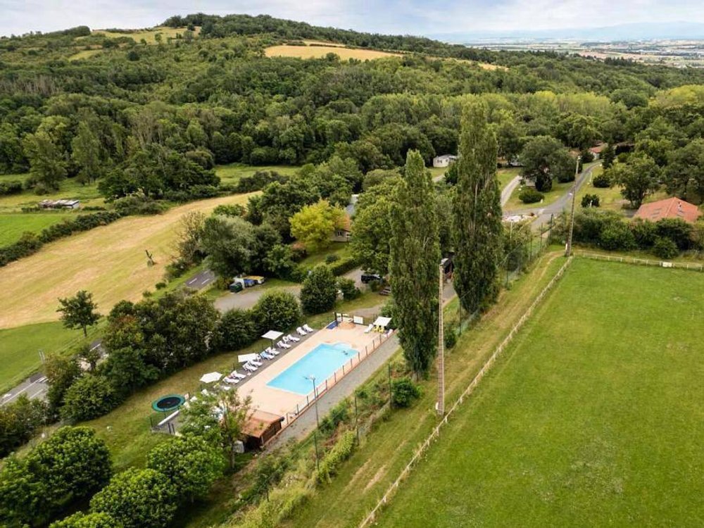 Camping in Auvergne from £45 per night