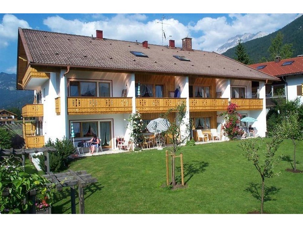 Holiday apartment in Karwendel from £34 per night