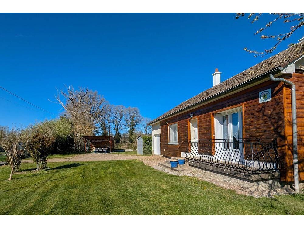 Holiday home in Indre from £55 per night