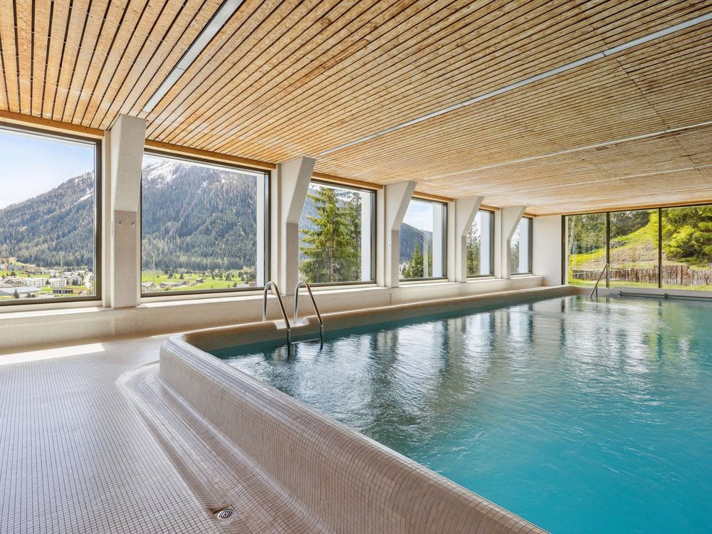 Holiday apartment in Davos from £110 per night