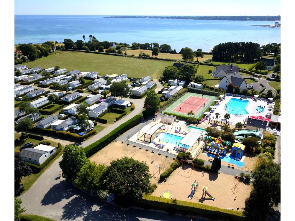 Camping in Quimper region from £39 per night