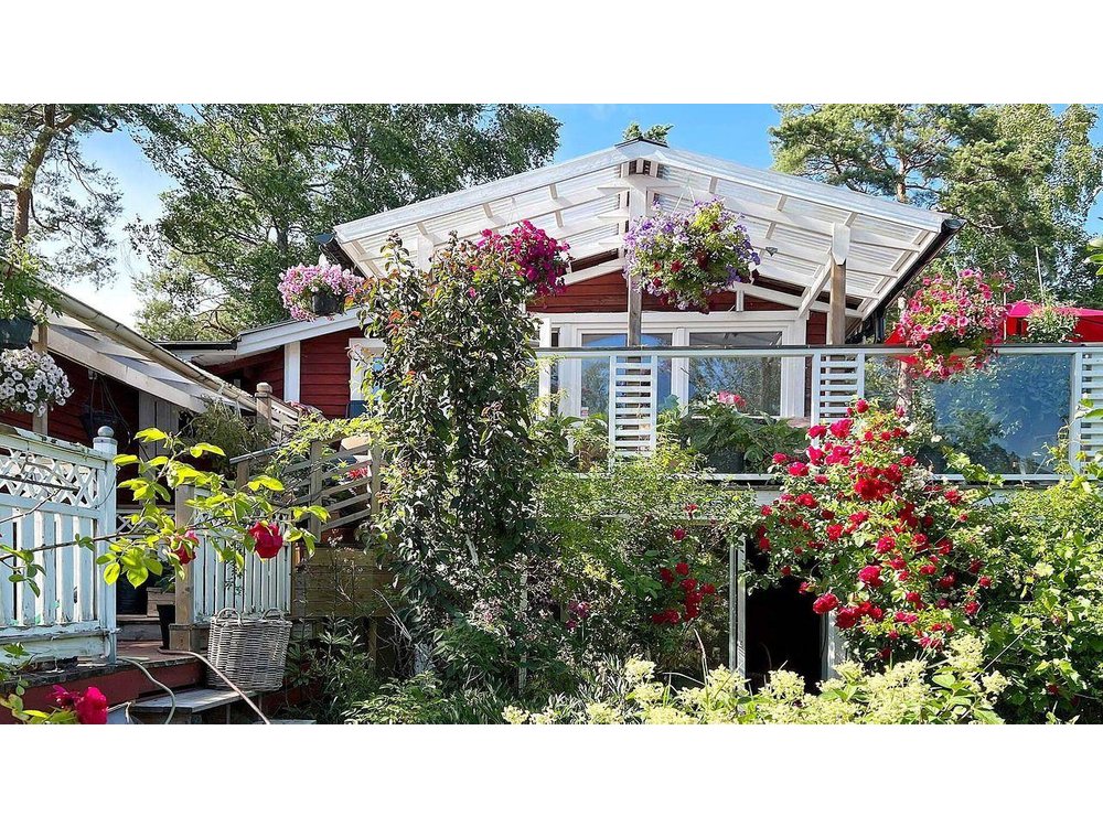 Holiday home in Haninge region from £98 per night