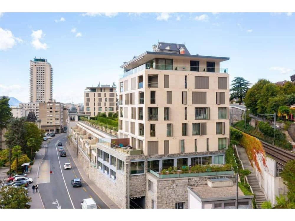 Holiday apartment in Montreux from £389 per night